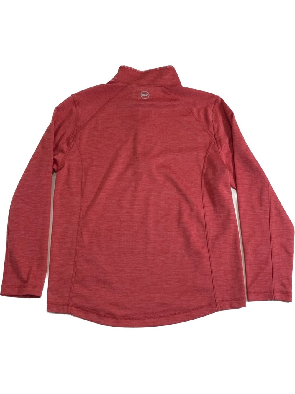 Vineyard Vines Men’s Sankaty Performance Quarter Zip Resort Red Pullover Small - Picture 4 of 8